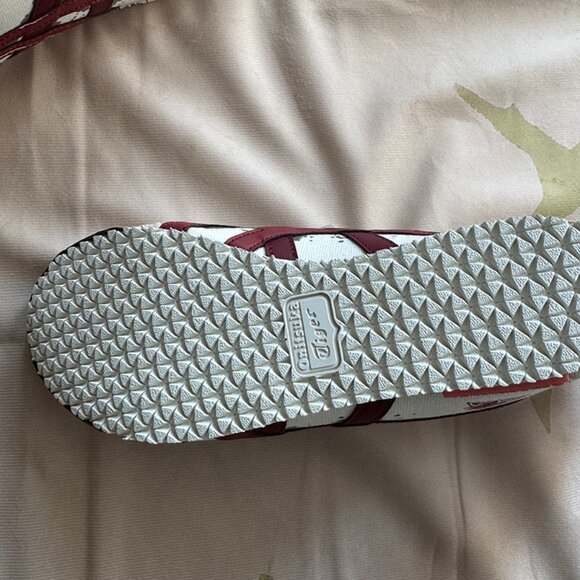 Onitsuka Tiger Mexico 66 Slip-On 'Birch Dark Cherry' - Picture 7 of 9